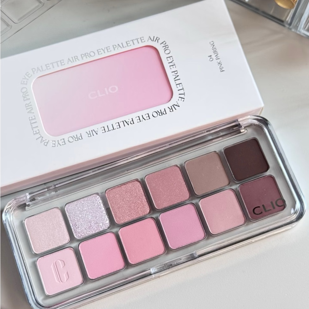 CLIO 04 pink pairing Eye Palette